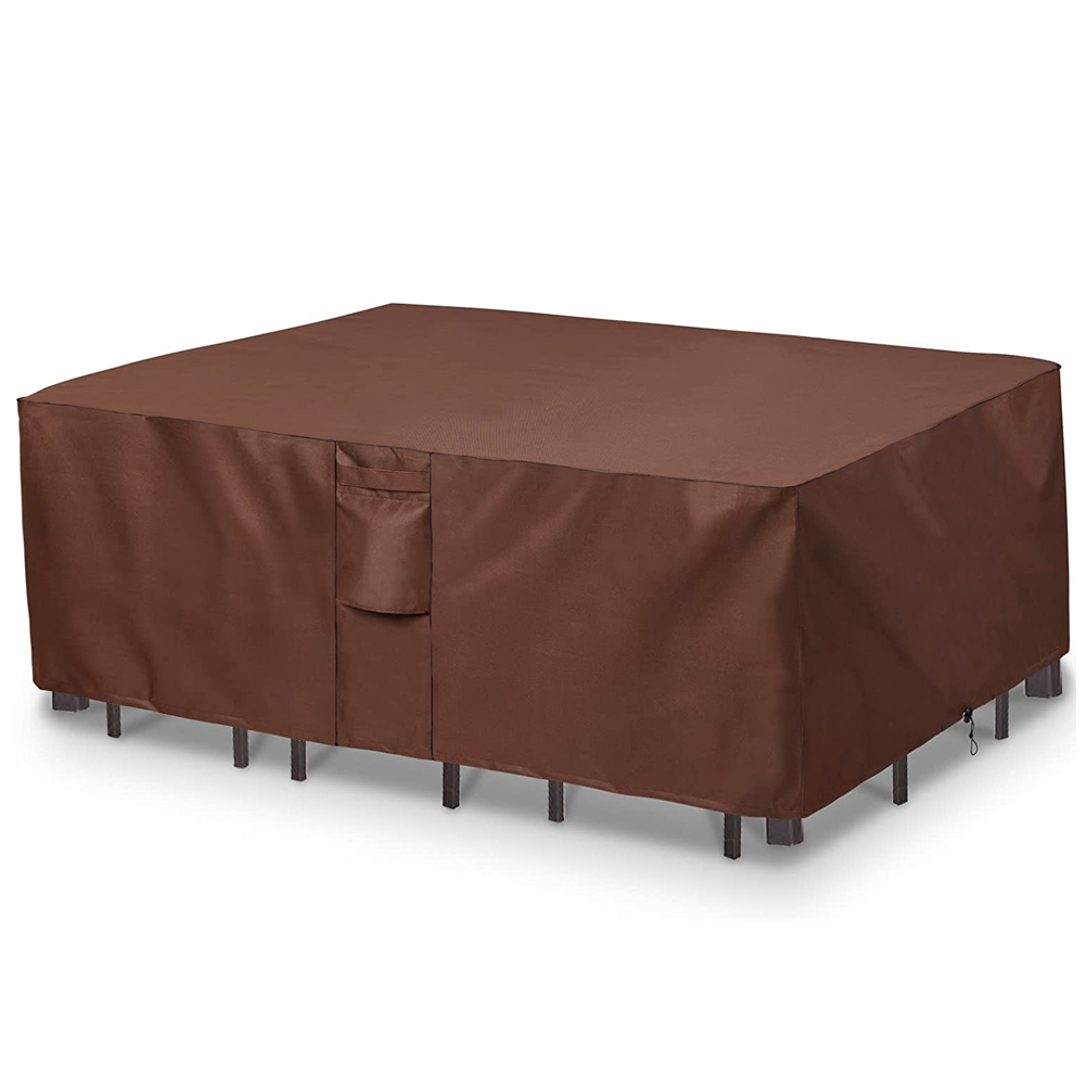 Outdoor Furniture Protector - البني 420D الثقيلة في الهواء الطلق