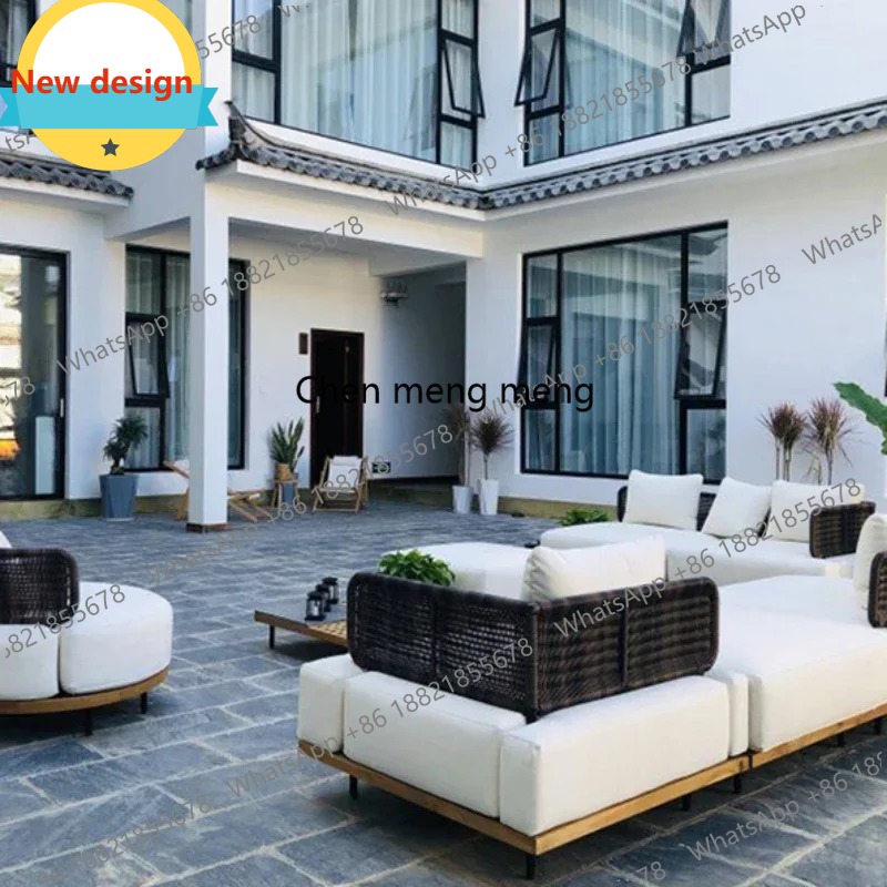 Outdoor Furniture Japanese Style - أريكة حدائق يابانية الطراز D80 من