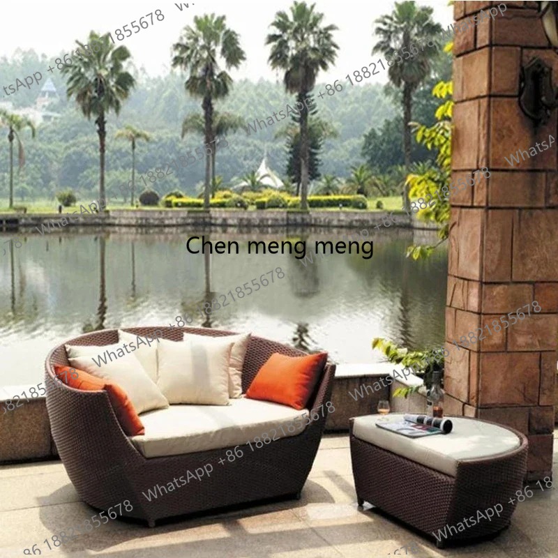 Outdoor Furniture Japanese Style - أرائك حدائق يابانية الطراز بتصميم بسيط