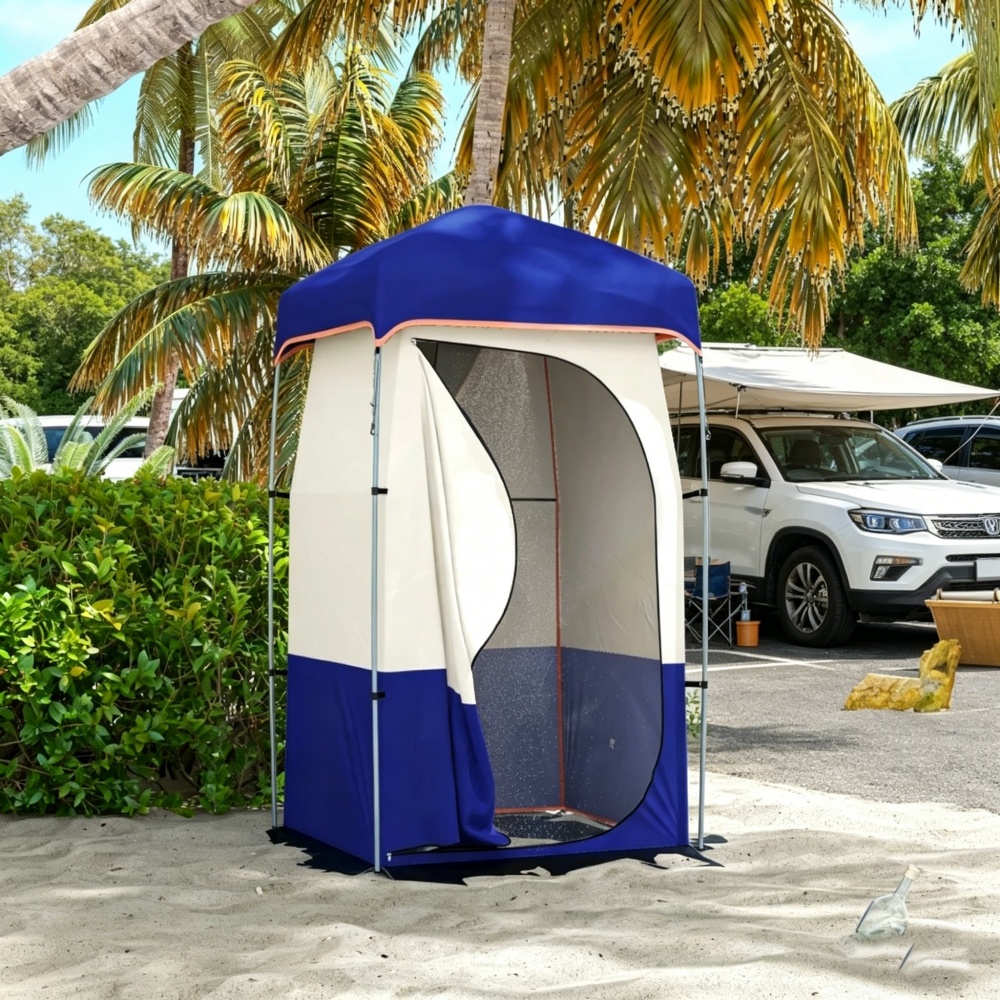 Outdoor Furniture In - خيمة استحمام للتخييم قابلة للطي، غرفة