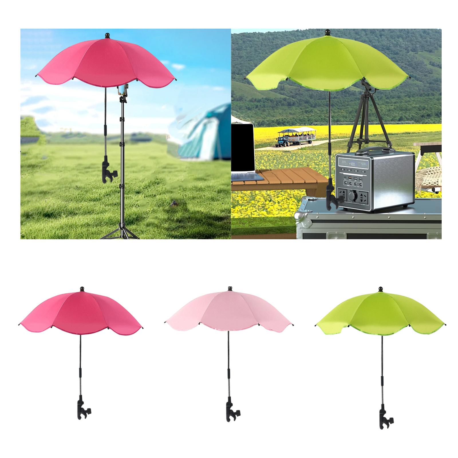 Outdoor Furniture Umbrella - كليب على مظلة يدفع باليدين المظلة