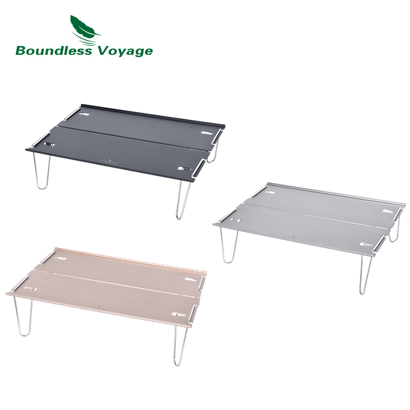 Folding Picnic Table - طاولة تخييم رحلة لا حدود لها