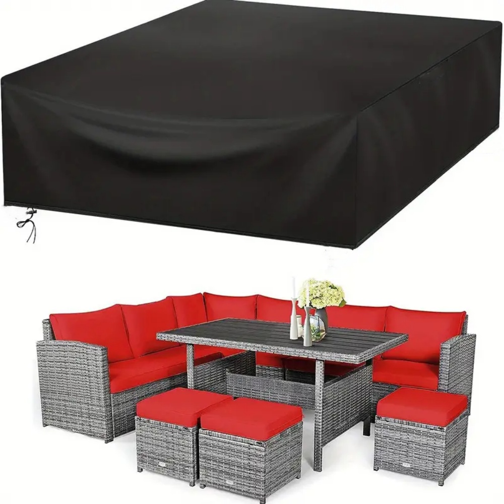 Outdoor Furniture Protector - (102-137 بوصة طول) حجم في الهواء