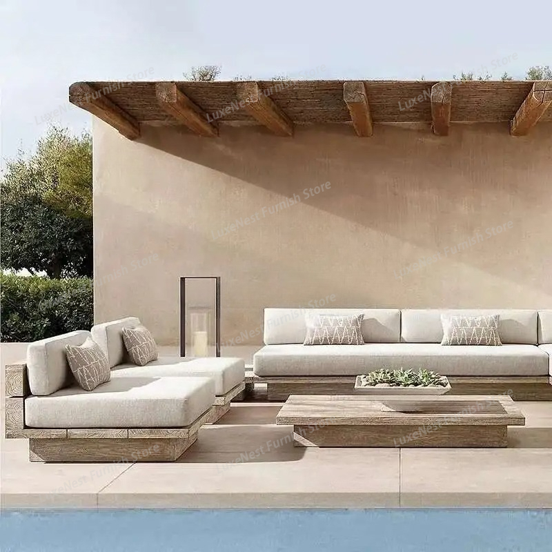 Outdoor Furniture Japanese Style - أريكة حديقة على الطراز الياباني مقاومة