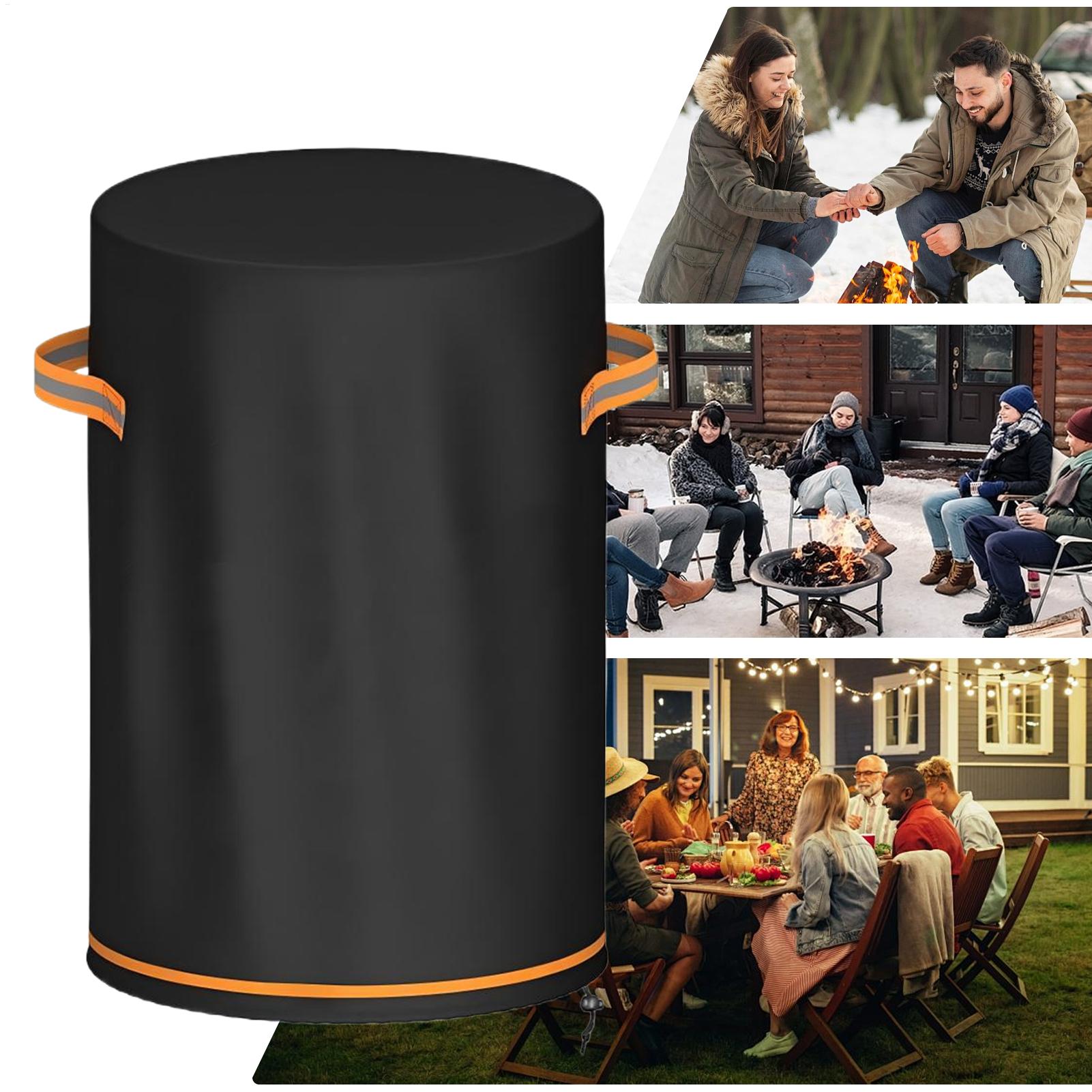 Outdoor Furniture Protector - غطاء عمود موقد النار، متين ومقاوم