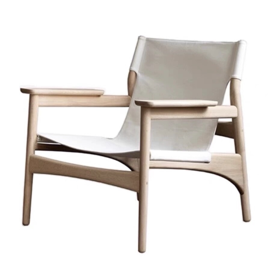 Outdoor Furniture Japanese Style - كرسي بذراعين ياباني على الطراز الشمالي