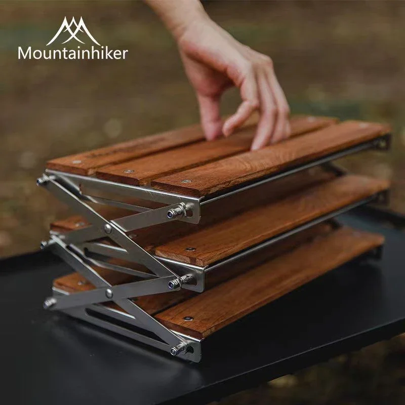 رف ثلاثي الطبقات من MOUNTAINHI - مراجعة Folding Picnic Table وسعره