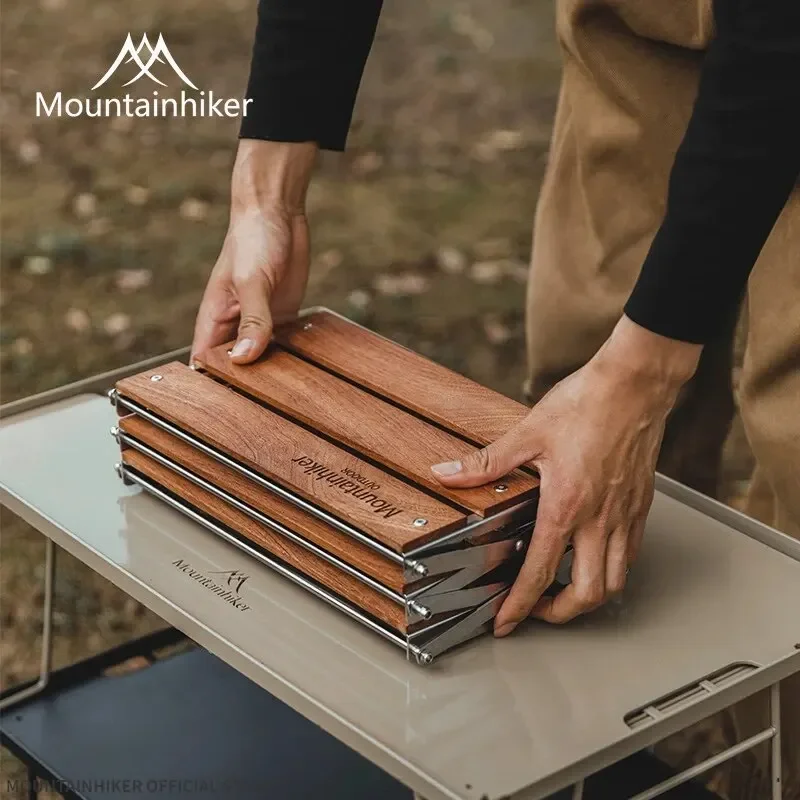 رف ثلاثي الطبقات من MOUNTAINHI - مراجعة Folding Picnic Table وسعره