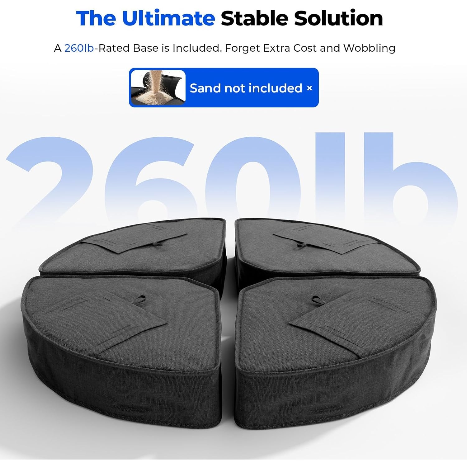 مظلة فناء كانتيليفر 10×10 قدم  - مراجعة Outdoor Furniture Umbrella وسعره