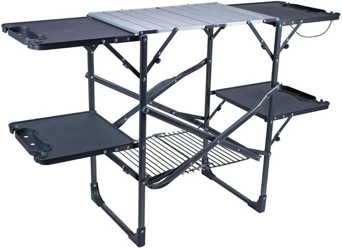 طاولة مطبخ محمولة قابلة للطي م - مراجعة Folding Picnic Table وسعره