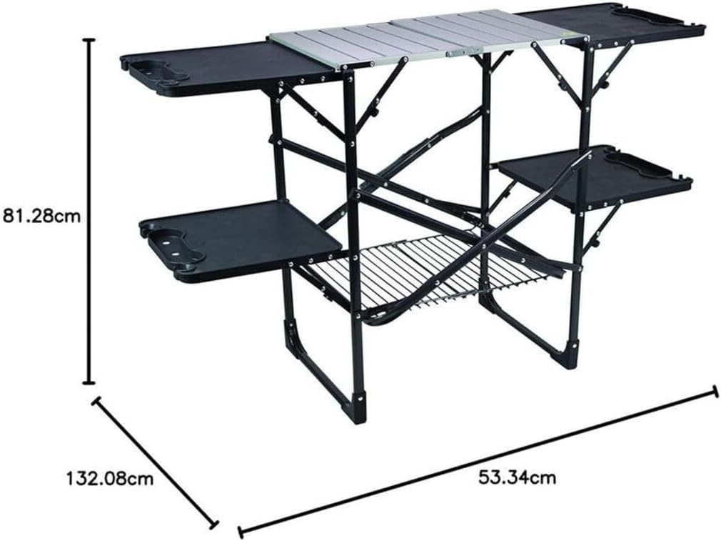 طاولة مطبخ محمولة قابلة للطي م - مراجعة Folding Picnic Table وسعره