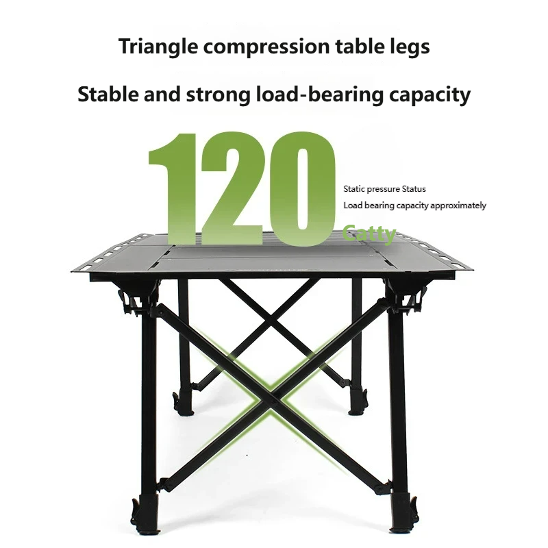 طاولة محمولة من سبائك الألومني - مراجعة Folding Picnic Table وسعره