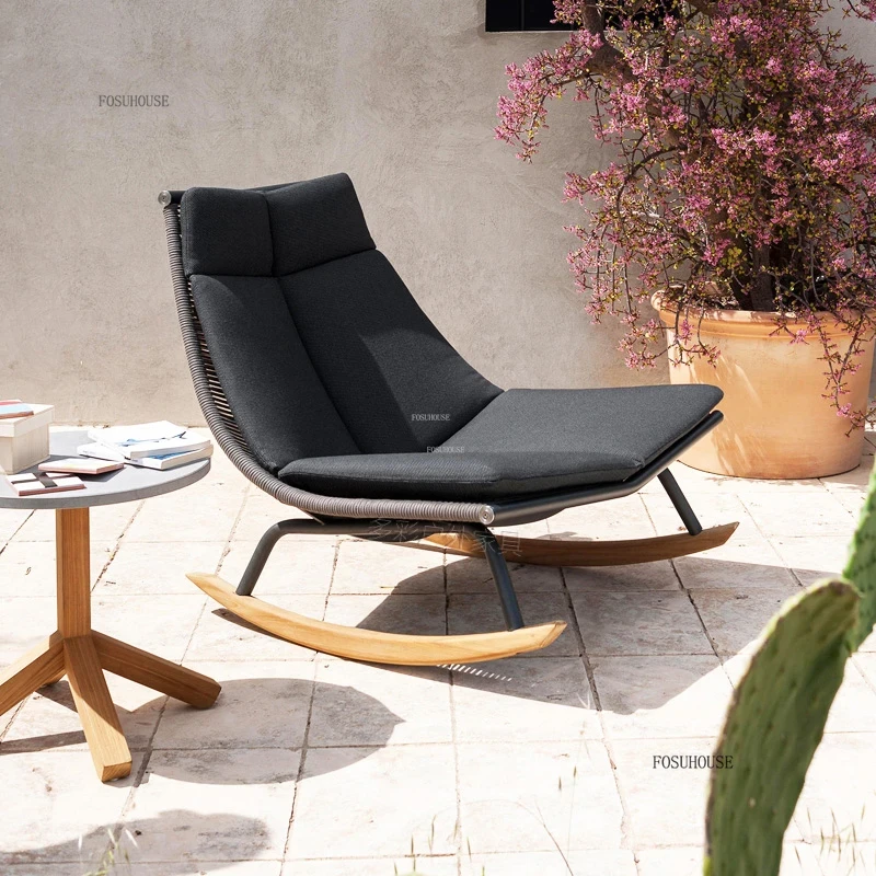 ✿ 。 كرسي هزاز للشرفة من الروطا - مراجعة Outdoor Furniture Japanese Style وسعره