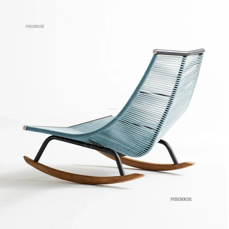 ✿ 。 كرسي هزاز للشرفة من الروطا - مراجعة Outdoor Furniture Japanese Style وسعره
