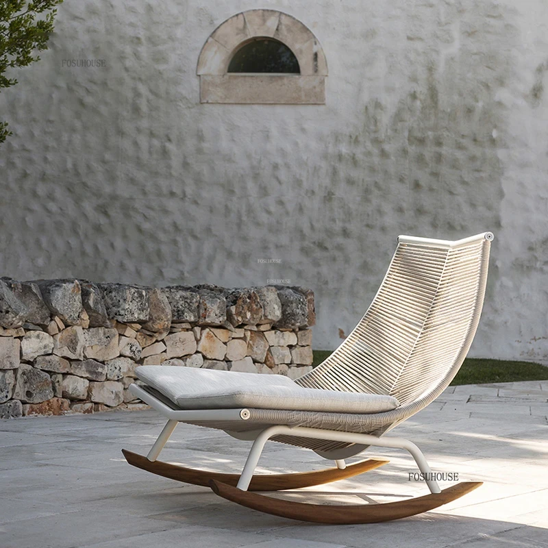 ✿ 。 كرسي هزاز للشرفة من الروطا - مراجعة Outdoor Furniture Japanese Style وسعره
