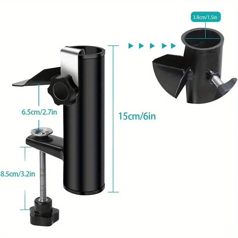 مشبك تثبيت مظلة الشاطئ المضاد  - مراجعة Outdoor Furniture Umbrella وسعره