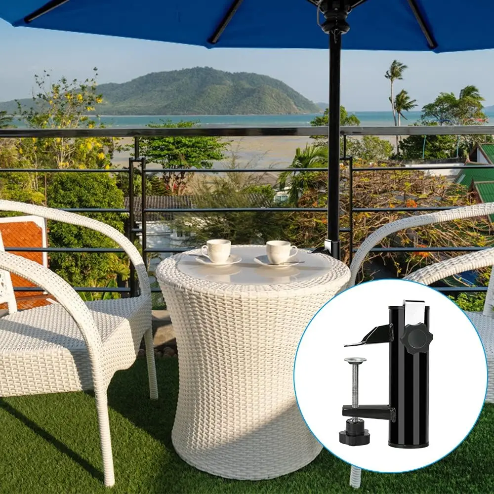 مشبك تثبيت مظلة الشاطئ المضاد  - مراجعة Outdoor Furniture Umbrella وسعره