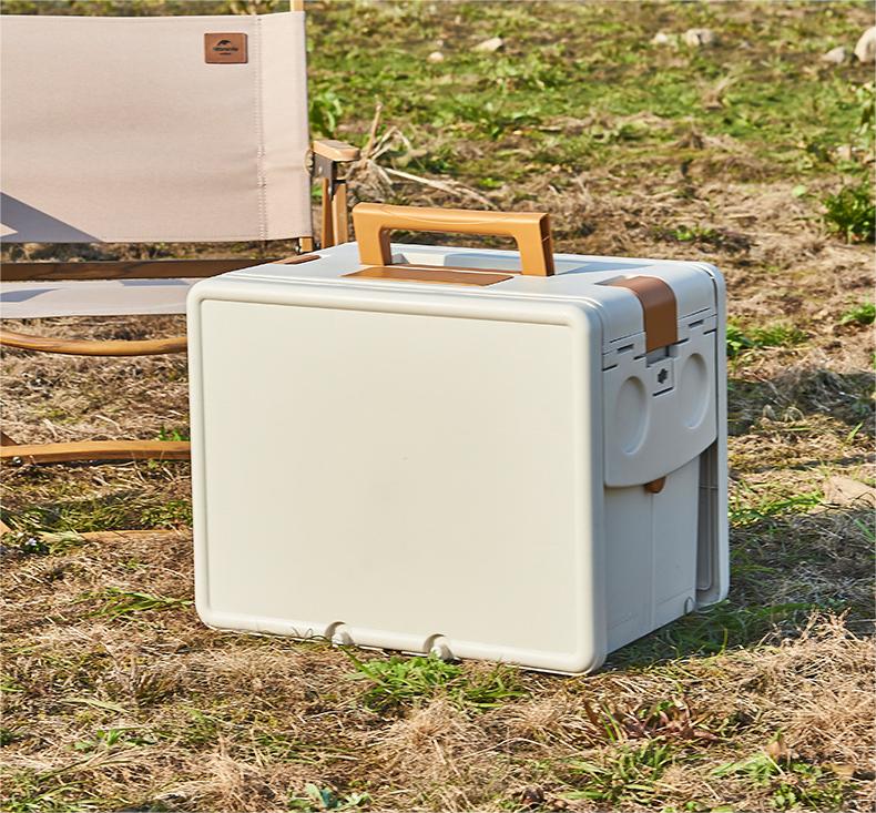 صندوق تبريد متعدد الوظائف للتخ - مراجعة Folding Picnic Table وسعره