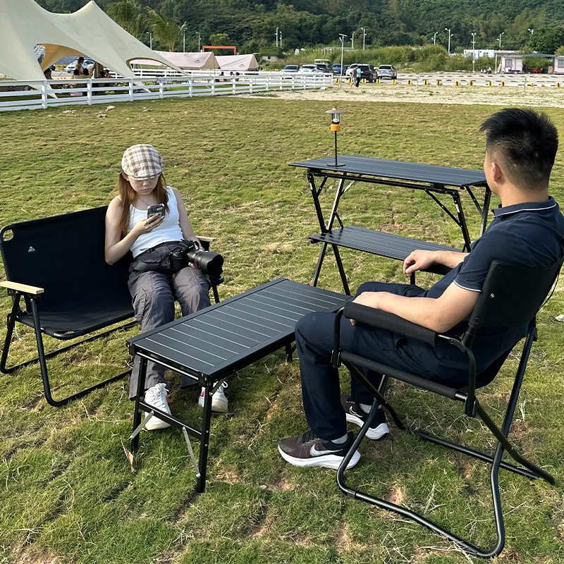 طاولة قابلة للطي مقاومة للماء  - مراجعة Outdoor Furniture Japanese Style وسعره