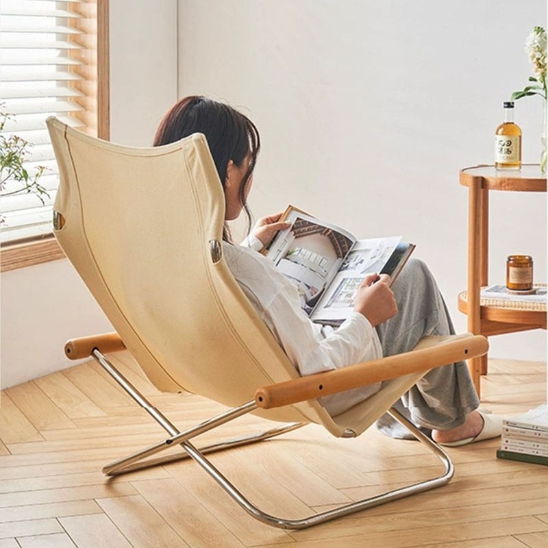أريكة قماش قابلة للطي بسيطة لل - مراجعة Outdoor Furniture Japanese Style وسعره