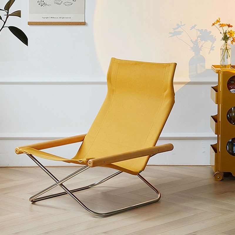 أريكة قماش قابلة للطي بسيطة لل - مراجعة Outdoor Furniture Japanese Style وسعره