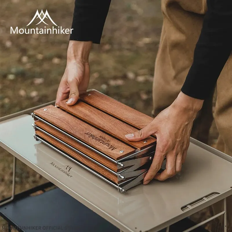 رف تخييم خارجي محمول قابل للطي - مراجعة Folding Picnic Table وسعره