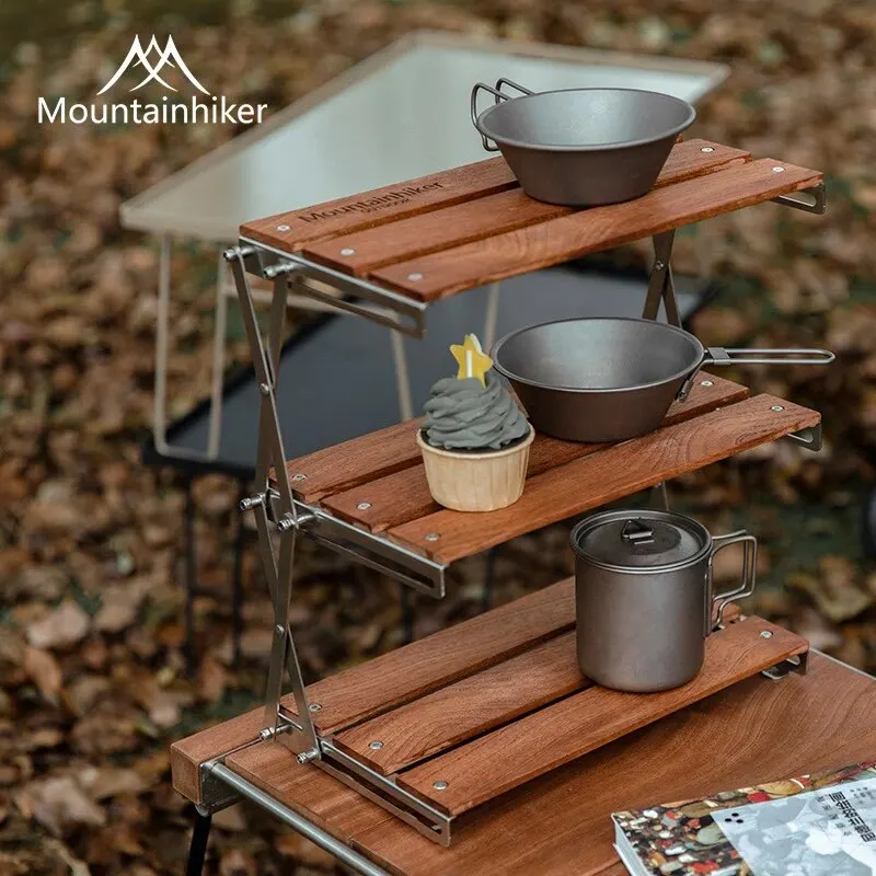 رف تخييم خارجي محمول قابل للطي - مراجعة Folding Picnic Table وسعره