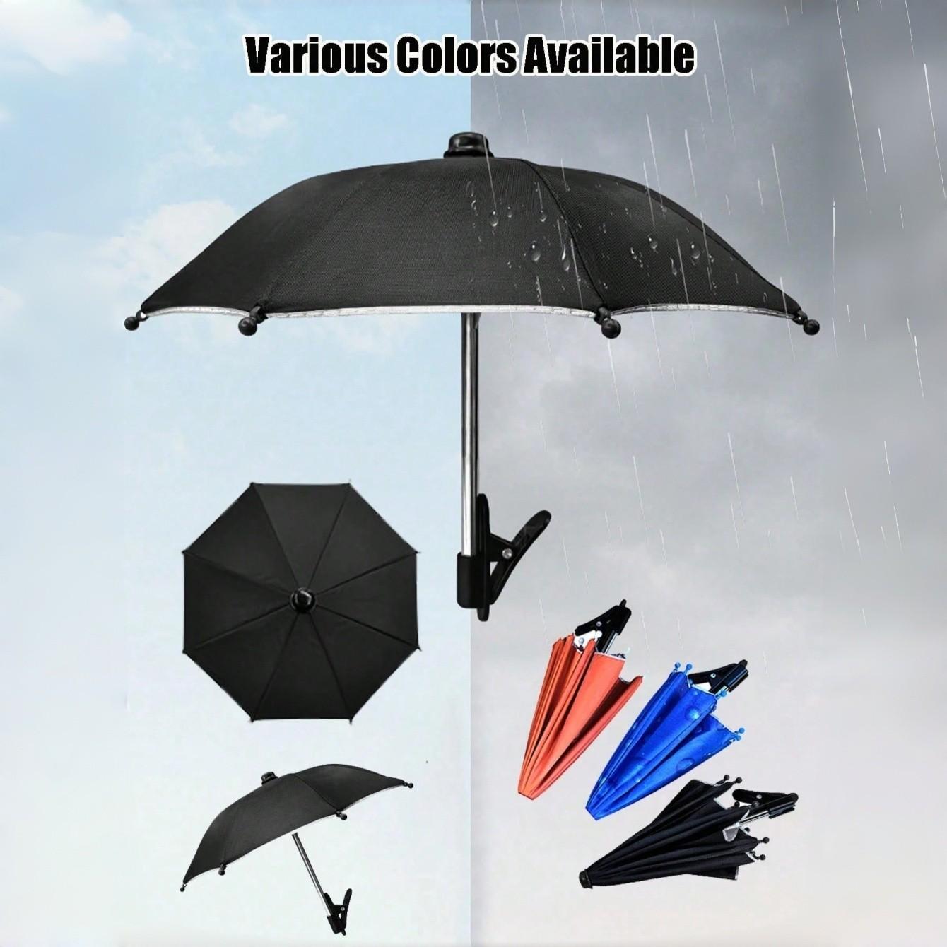 مظلة هاتف عالمية قابلة للطي، م - مراجعة Outdoor Furniture Umbrella وسعره