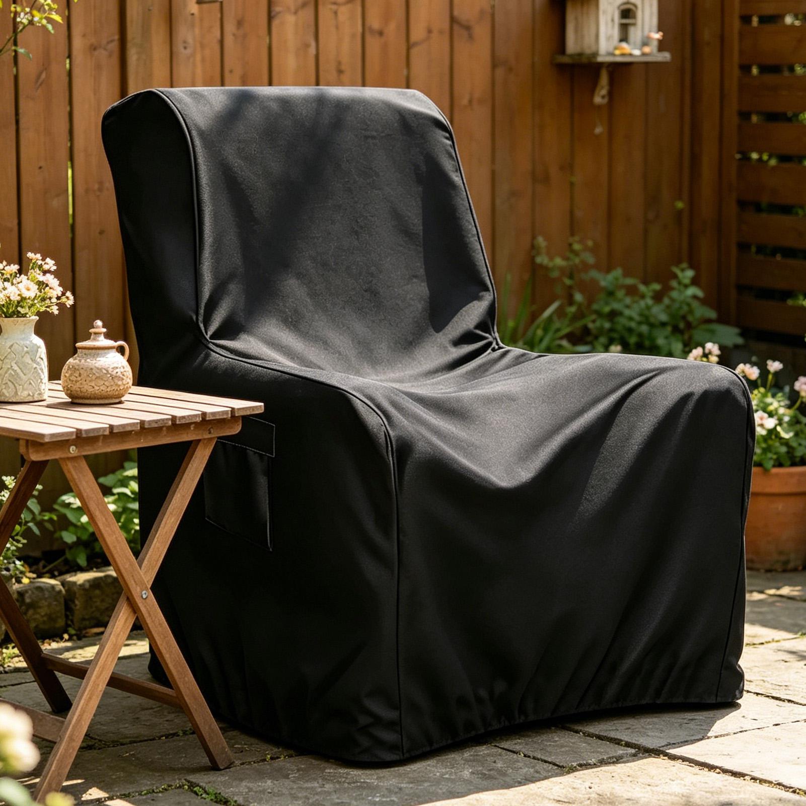 غطاء كرسي الاسترخاء، واقي للأث - مراجعة Outdoor Furniture Protector وسعره