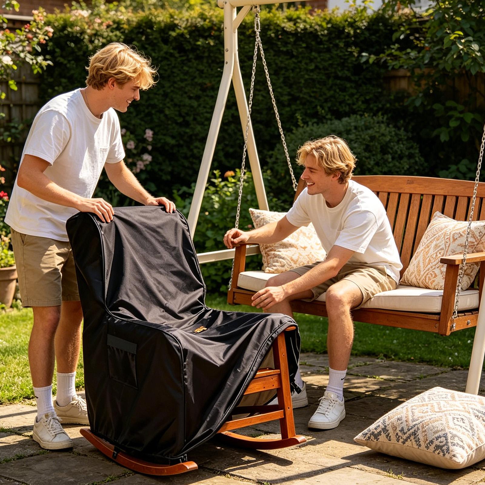 غطاء كرسي الاسترخاء، واقي للأث - مراجعة Outdoor Furniture Protector وسعره
