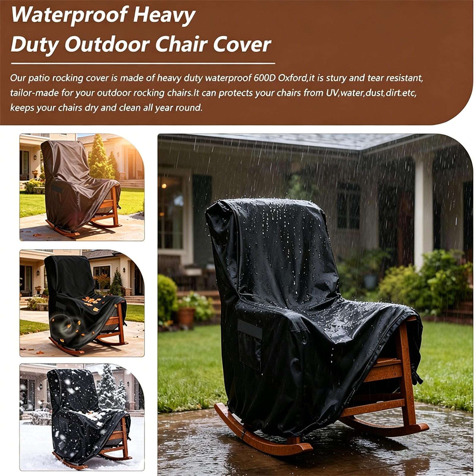 غطاء كرسي الاسترخاء، واقي للأث - مراجعة Outdoor Furniture Protector وسعره