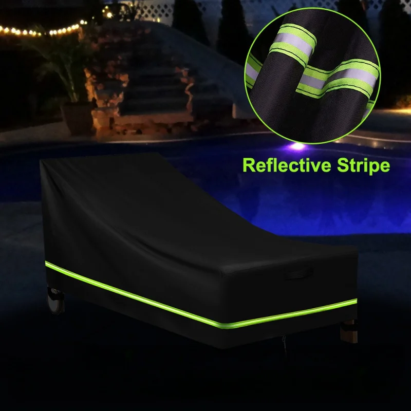1 قطعة 420D أكسفورد غطاء مقعد  - مراجعة Outdoor Furniture Protector وسعره