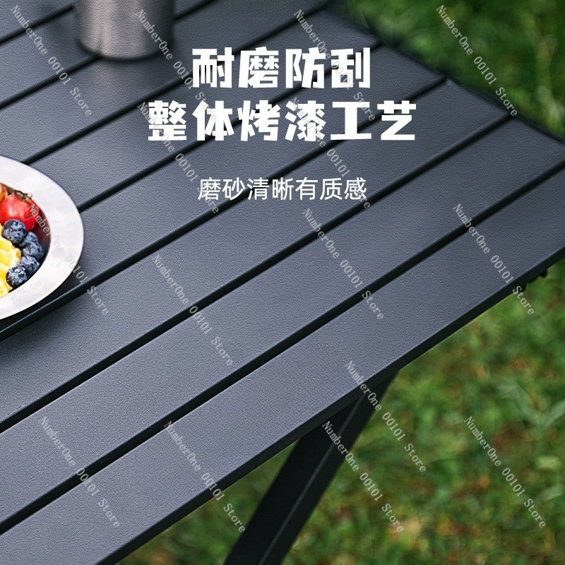 طاولة وكراسي تخييم قابلة للطي  - مراجعة Folding Picnic Table وسعره