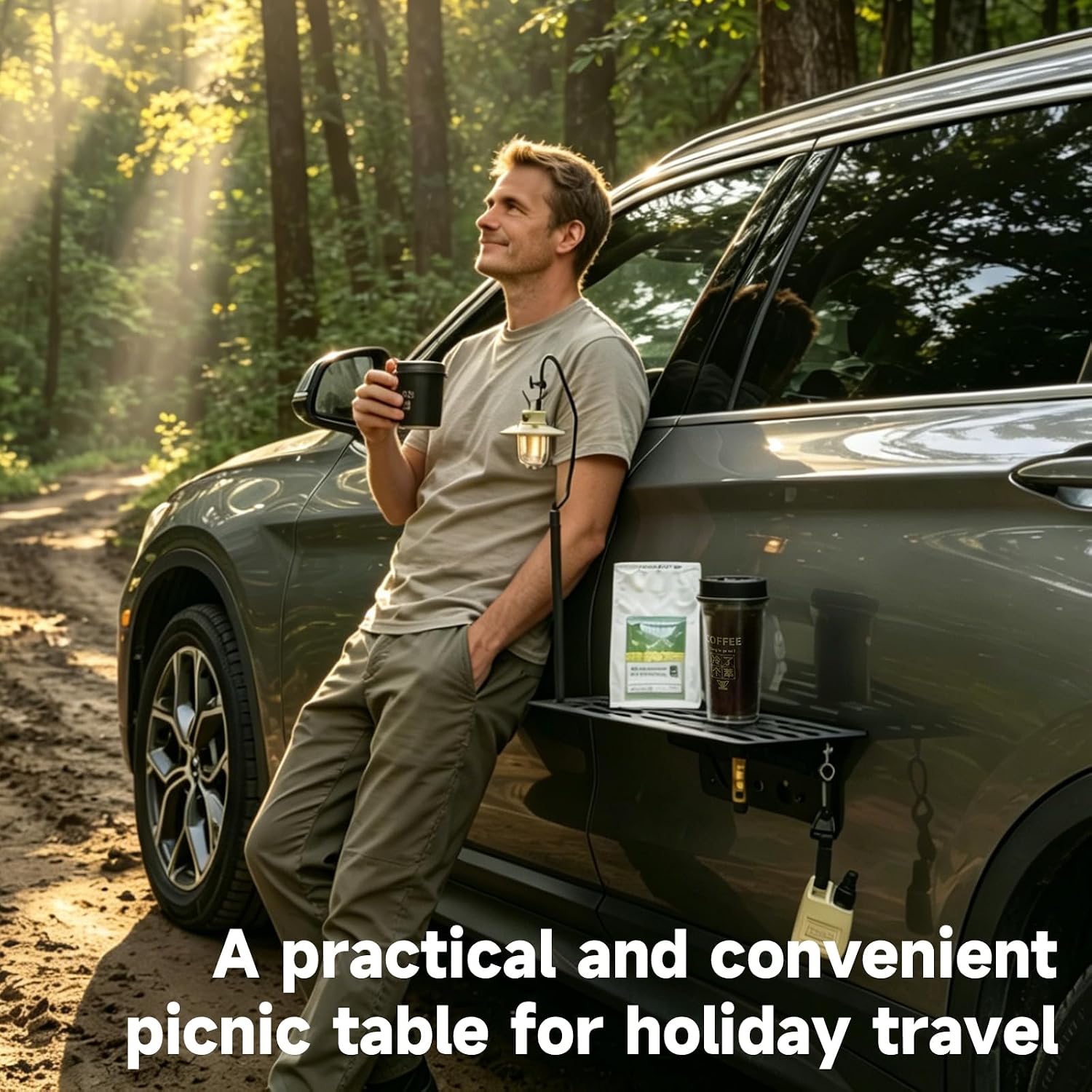 طاولة جانبية مغناطيسية قابلة ل - مراجعة Folding Picnic Table وسعره