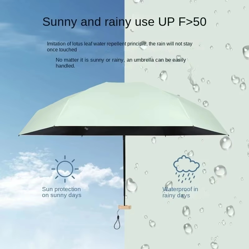  مظلة كبسولة صغيرة جيب صغير مظ - مراجعة Outdoor Furniture Umbrella وسعره