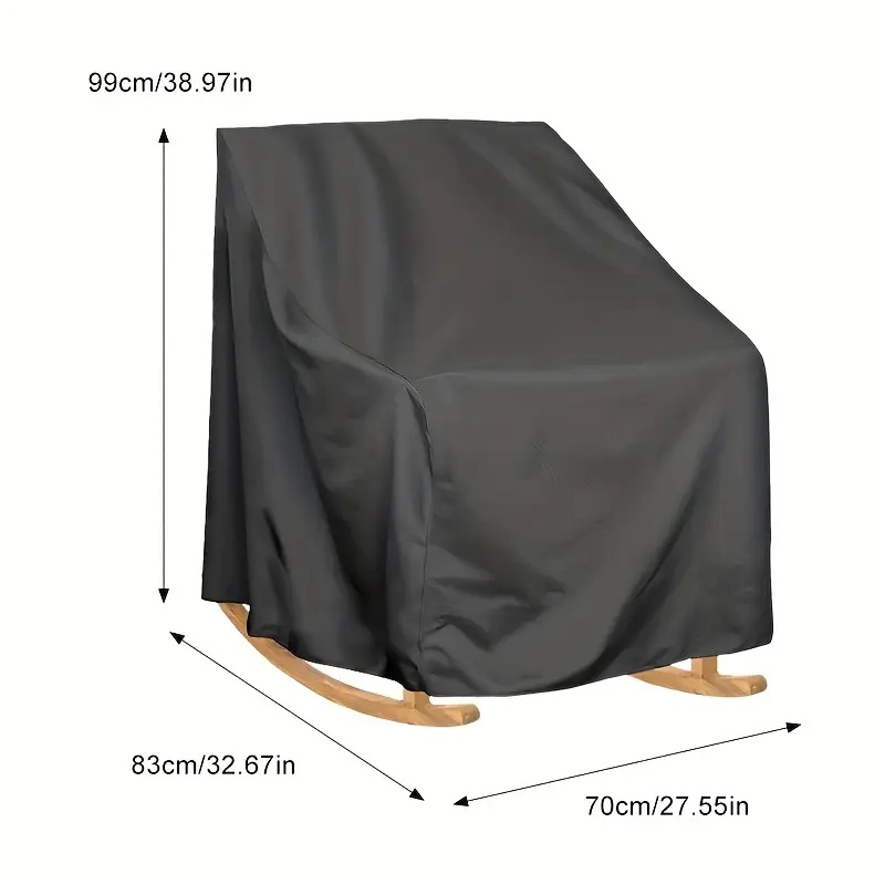 غطاء كرسي هزاز خارجي من قماش أ - مراجعة Outdoor Furniture Protector وسعره