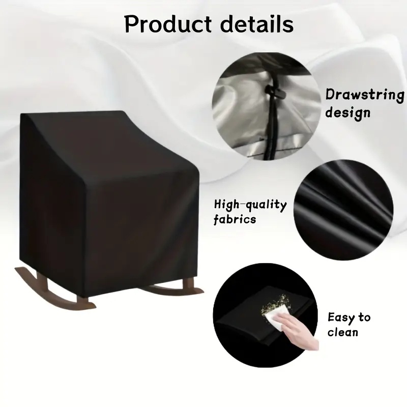 غطاء كرسي هزاز خارجي من قماش أ - مراجعة Outdoor Furniture Protector وسعره