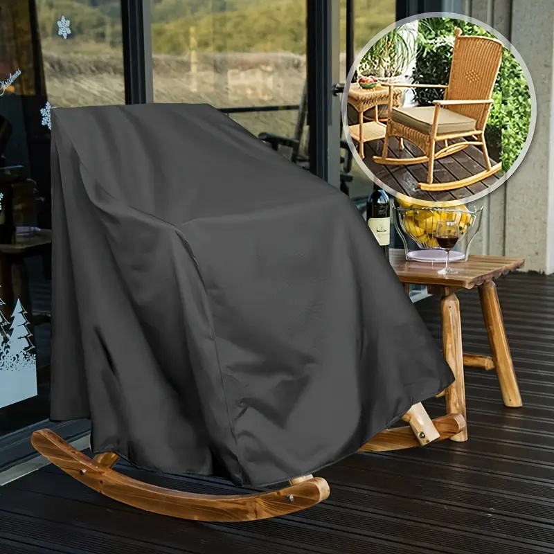 غطاء كرسي هزاز خارجي من قماش أ - مراجعة Outdoor Furniture Protector وسعره