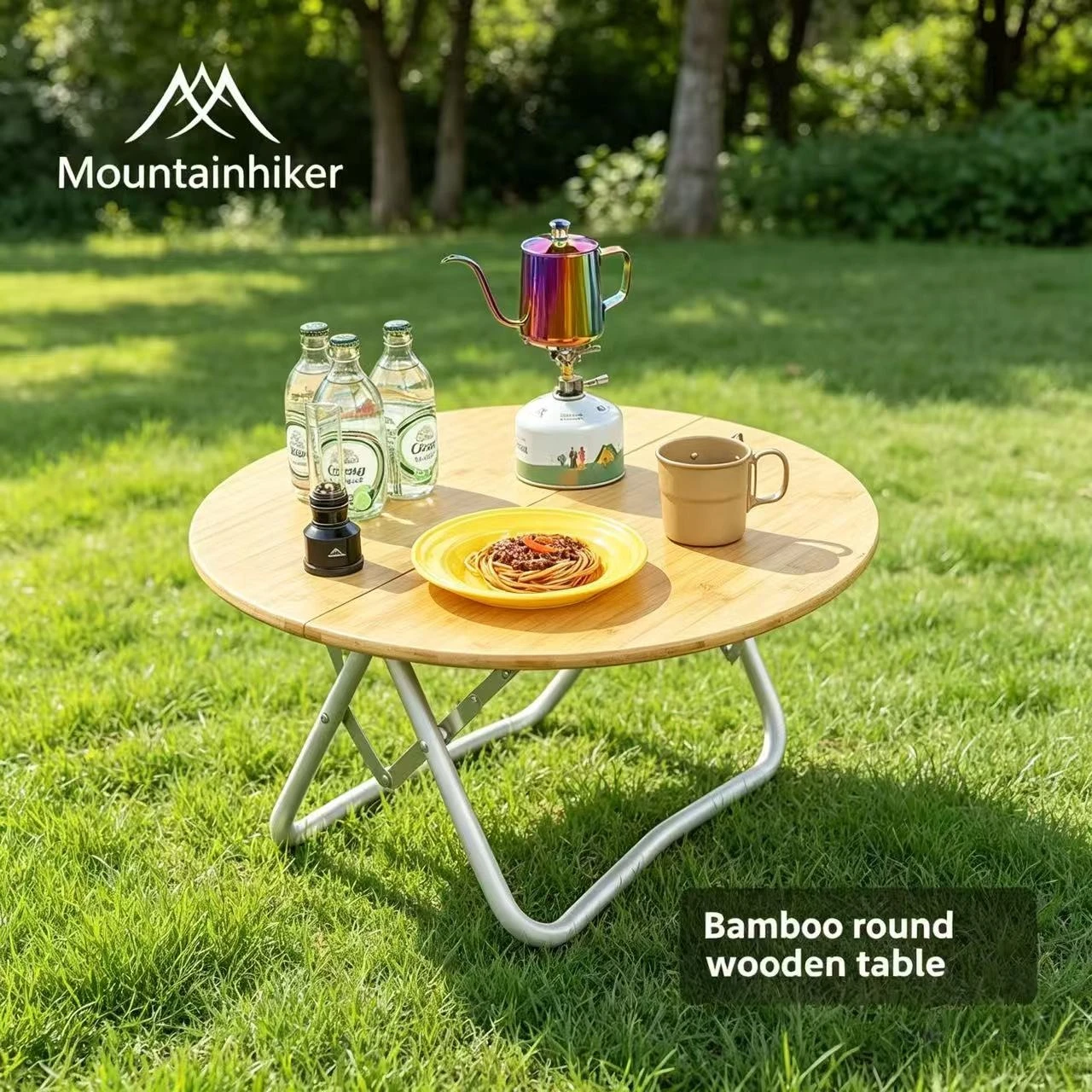 طاولة تخييم محمولة من MOUNTAIN - مراجعة Folding Picnic Table وسعره
