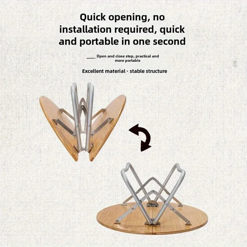 طاولة تخييم محمولة من MOUNTAIN - مراجعة Folding Picnic Table وسعره