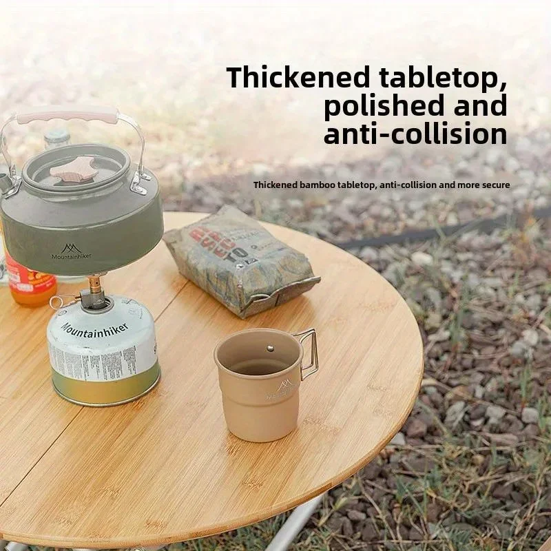 طاولة تخييم محمولة من MOUNTAIN - مراجعة Folding Picnic Table وسعره