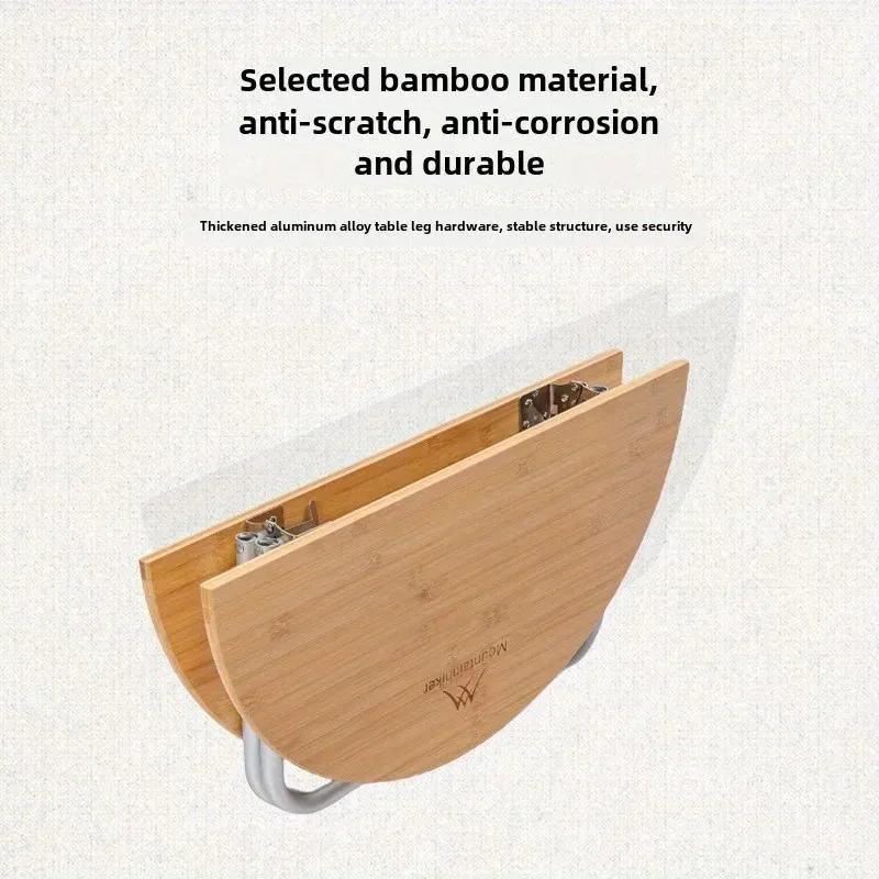 طاولة تخييم محمولة من MOUNTAIN - مراجعة Folding Picnic Table وسعره