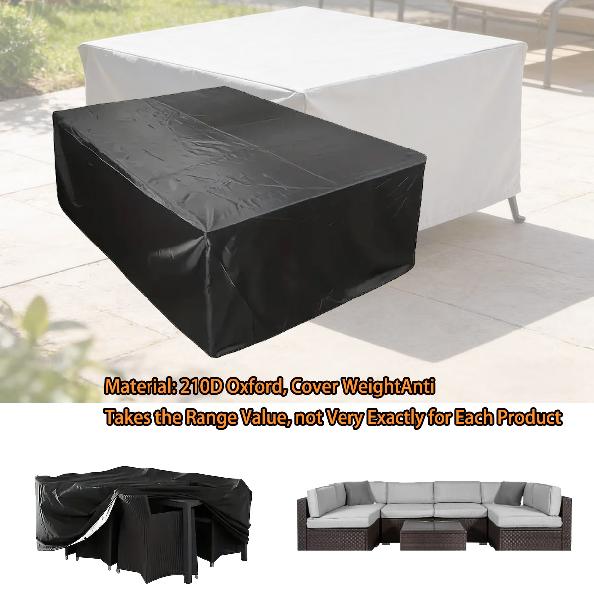 غطاء أثاث خارجي بـ 600 حجم مخت - مراجعة Outdoor Furniture Protector وسعره