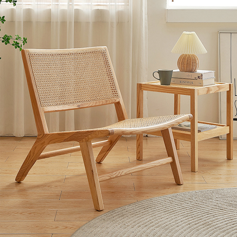 كرسي استرخاء منسوج من الخيزران - مراجعة Outdoor Furniture Japanese Style وسعره