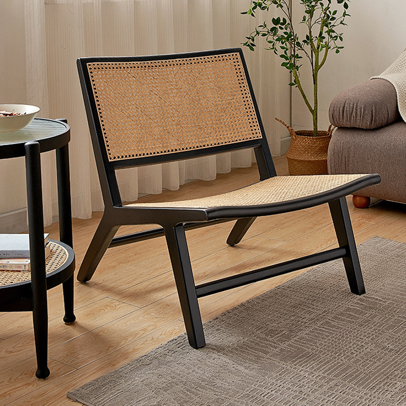 كرسي استرخاء منسوج من الخيزران - مراجعة Outdoor Furniture Japanese Style وسعره