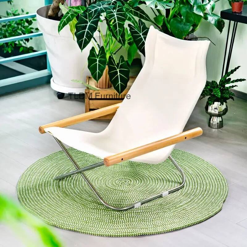 كرسي صالة قماشي قابل للطي بدون - مراجعة Outdoor Furniture Japanese Style وسعره
