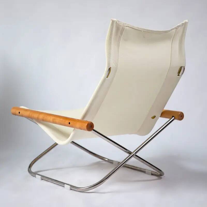 كرسي صالة قماشي قابل للطي بدون - مراجعة Outdoor Furniture Japanese Style وسعره