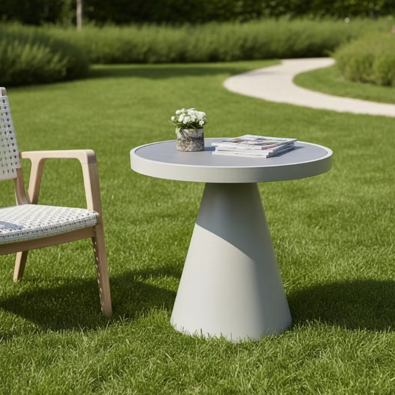 طاولة قهوة دائرية عصرية على ال - مراجعة Outdoor Furniture Japanese Style وسعره