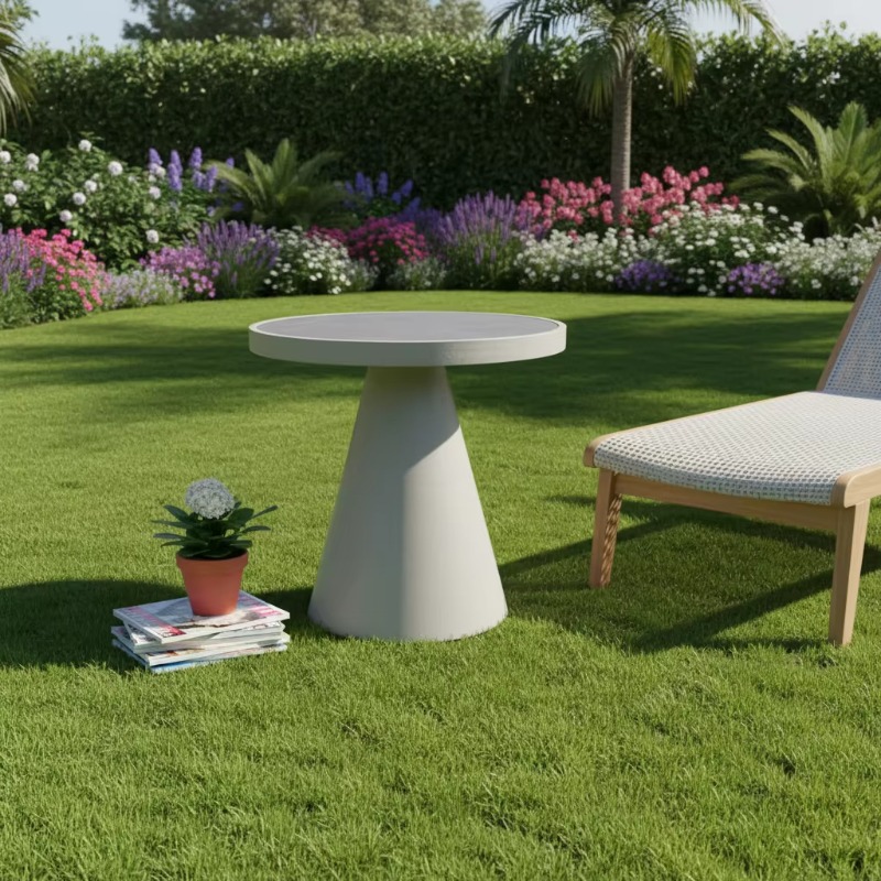 طاولة قهوة دائرية عصرية على ال - مراجعة Outdoor Furniture Japanese Style وسعره