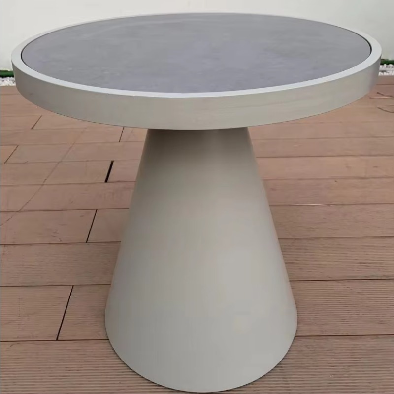 طاولة قهوة دائرية عصرية على ال - مراجعة Outdoor Furniture Japanese Style وسعره